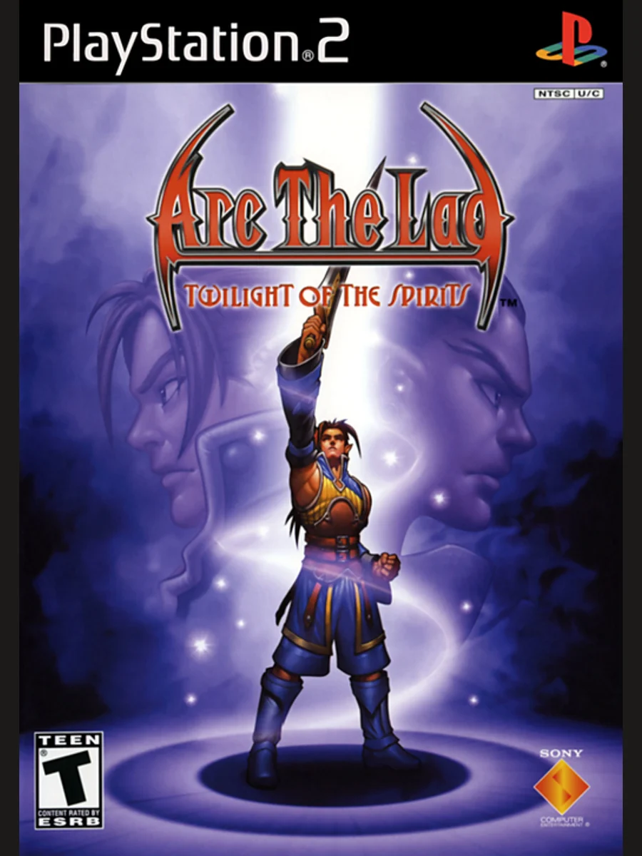 Jaquette face Arc the Lad: Twilight of the Spirits