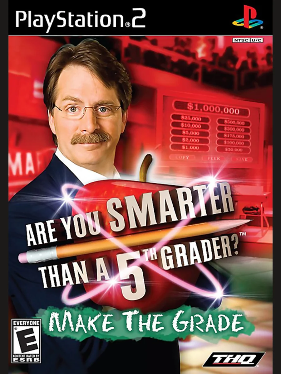Jaquette face Are You Smarter Than a 5th Grader: Make the Grade