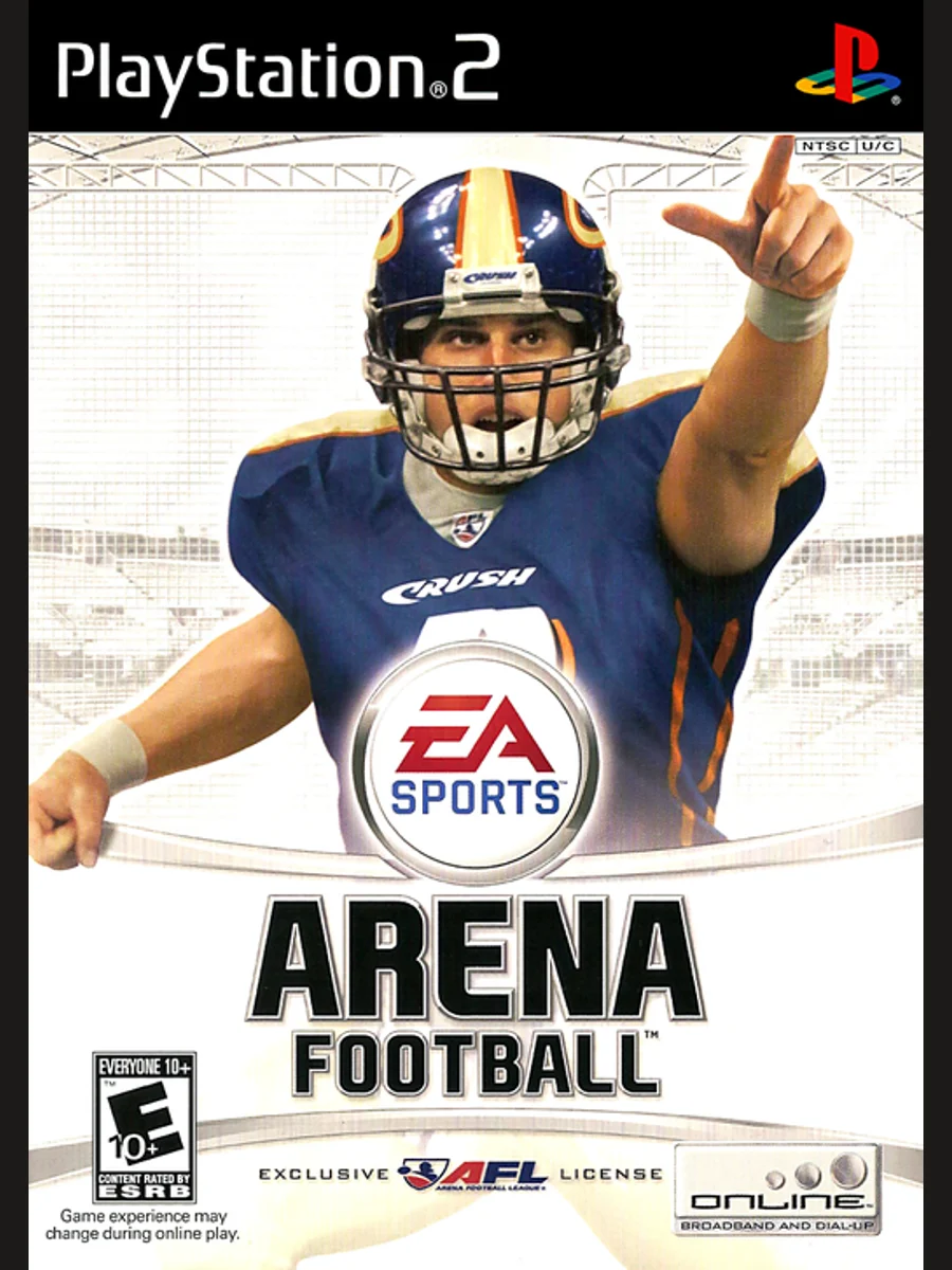 Jaquette face Arena Football