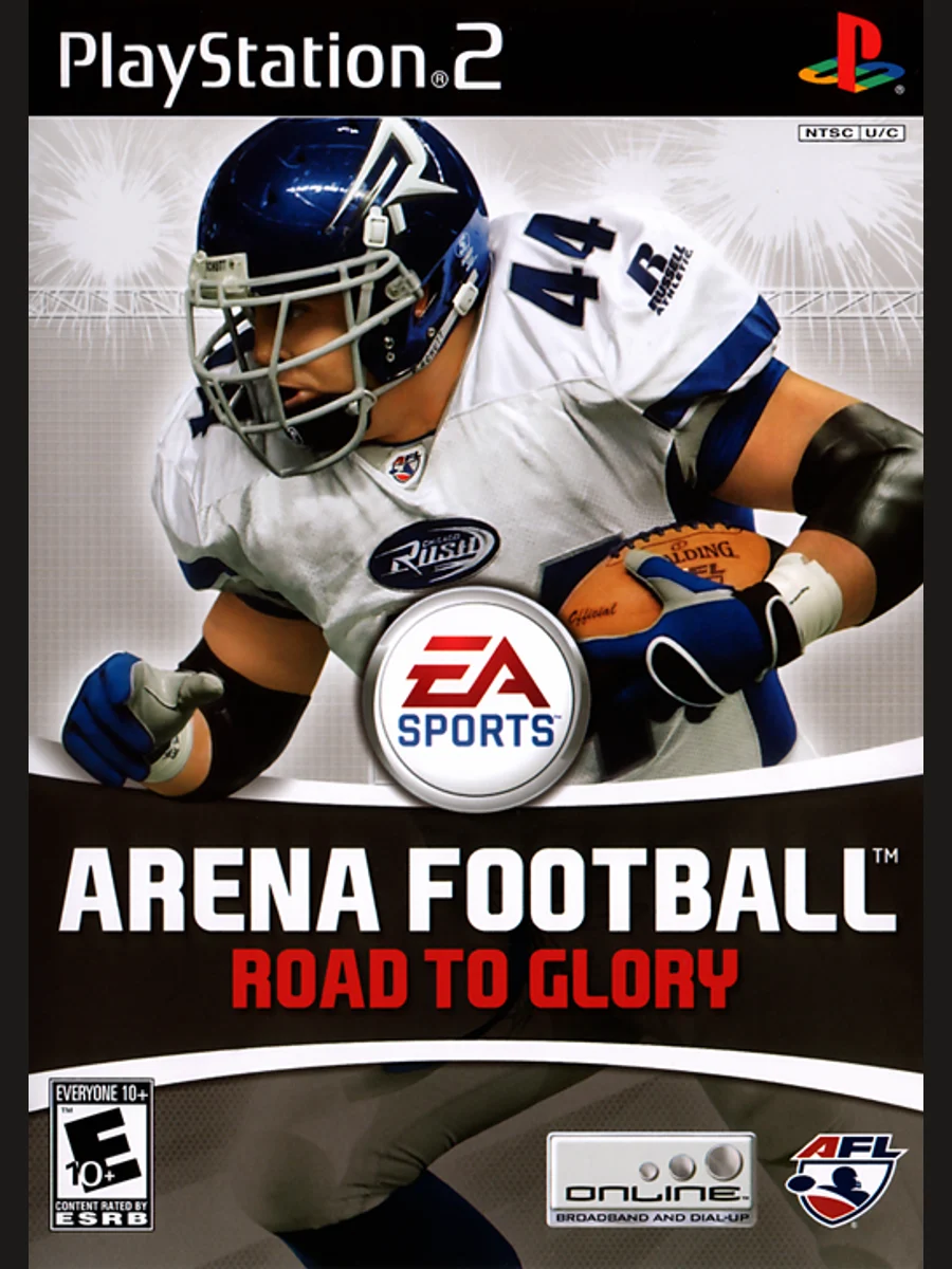 Jaquette face Arena Football: Road to Glory