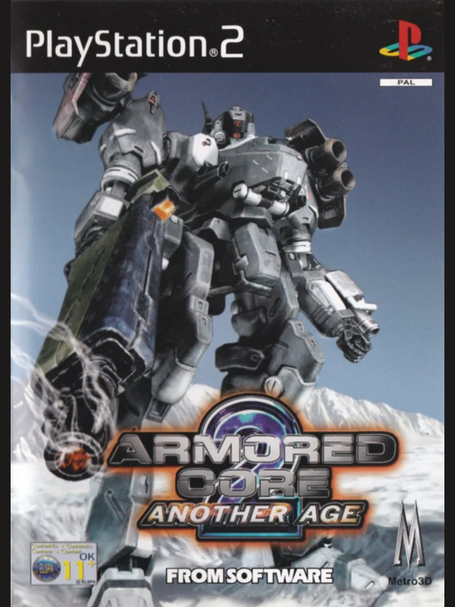 Jaquette face Armored Core 2: Another Age