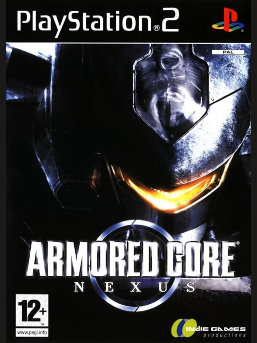 Jaquette face Armored Core: Nexus