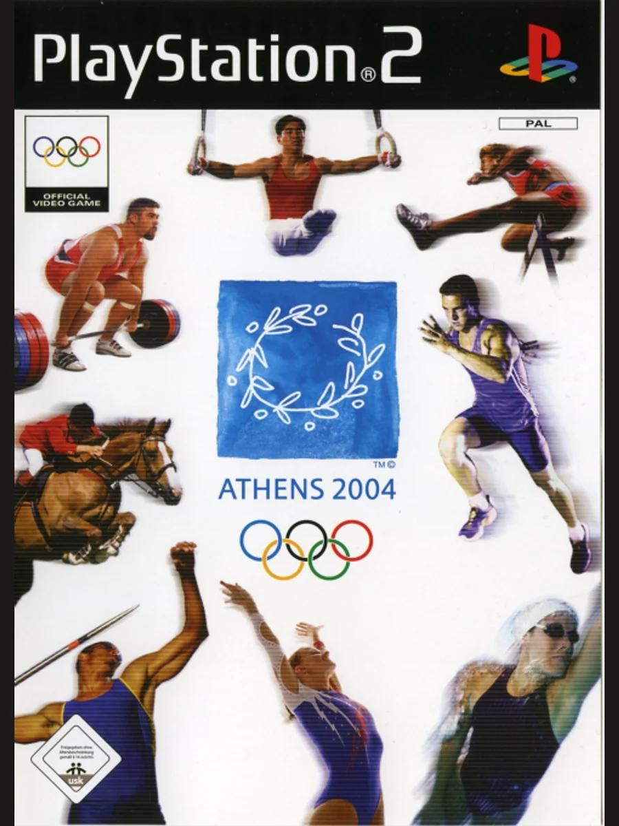 Jaquette face Athens 2004