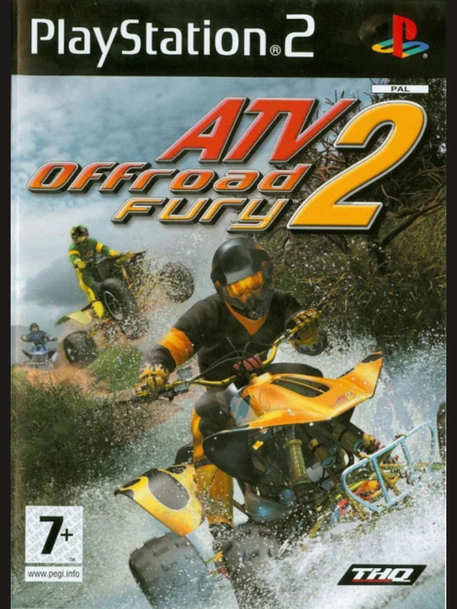 Jaquette face ATV Offroad Fury 2