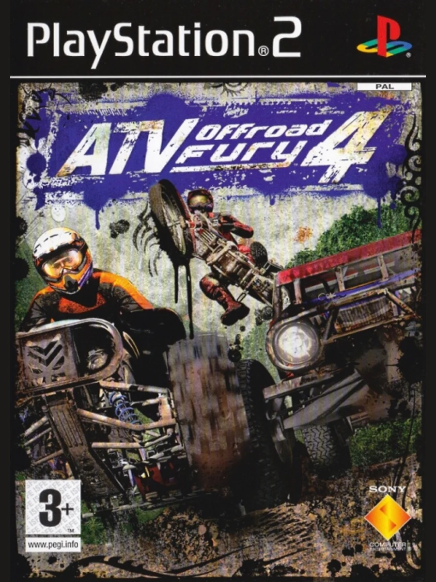 Jaquette face ATV Offroad Fury 4