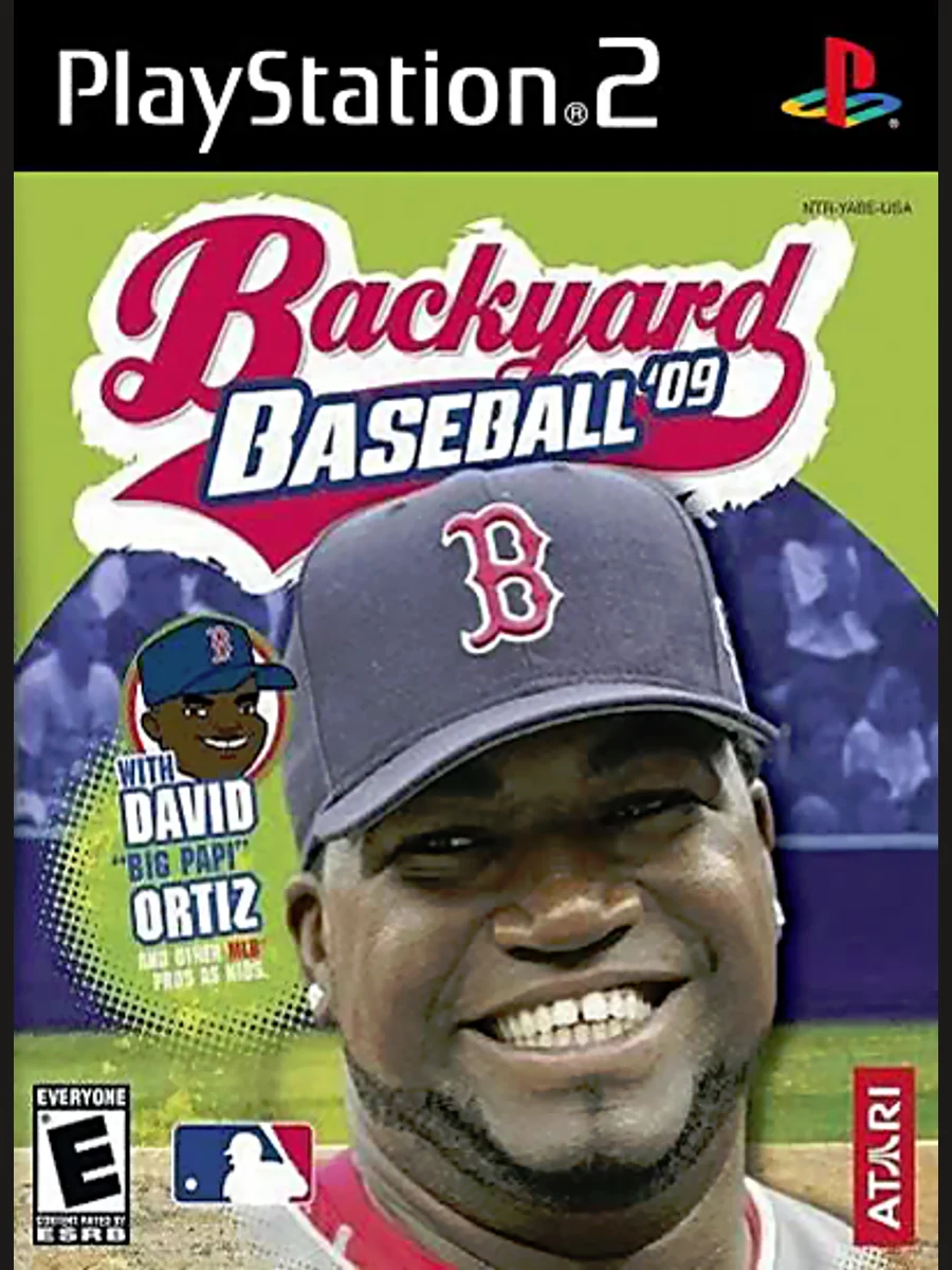 Jaquette face Backyard Baseball '09