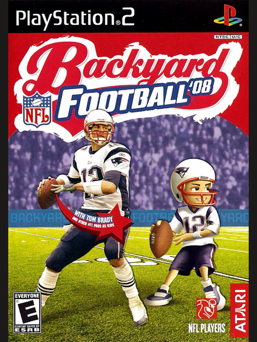 Jaquette face Backyard Football '08