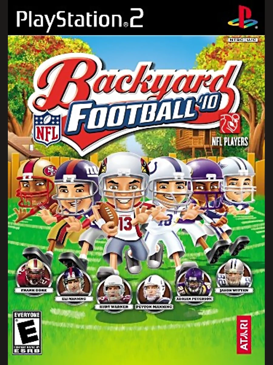 Jaquette face Backyard Football '10