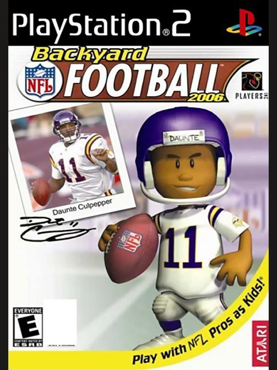 Jaquette face Backyard Football 2006