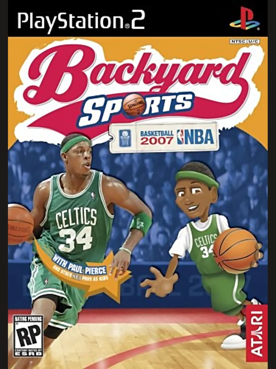 Jaquette face Backyard Sports: Basketball 2007