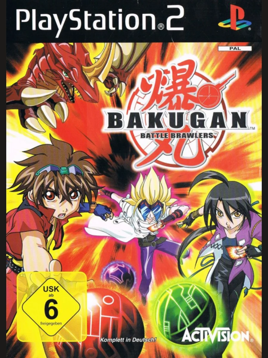 Jaquette face Bakugan Battle Brawlers