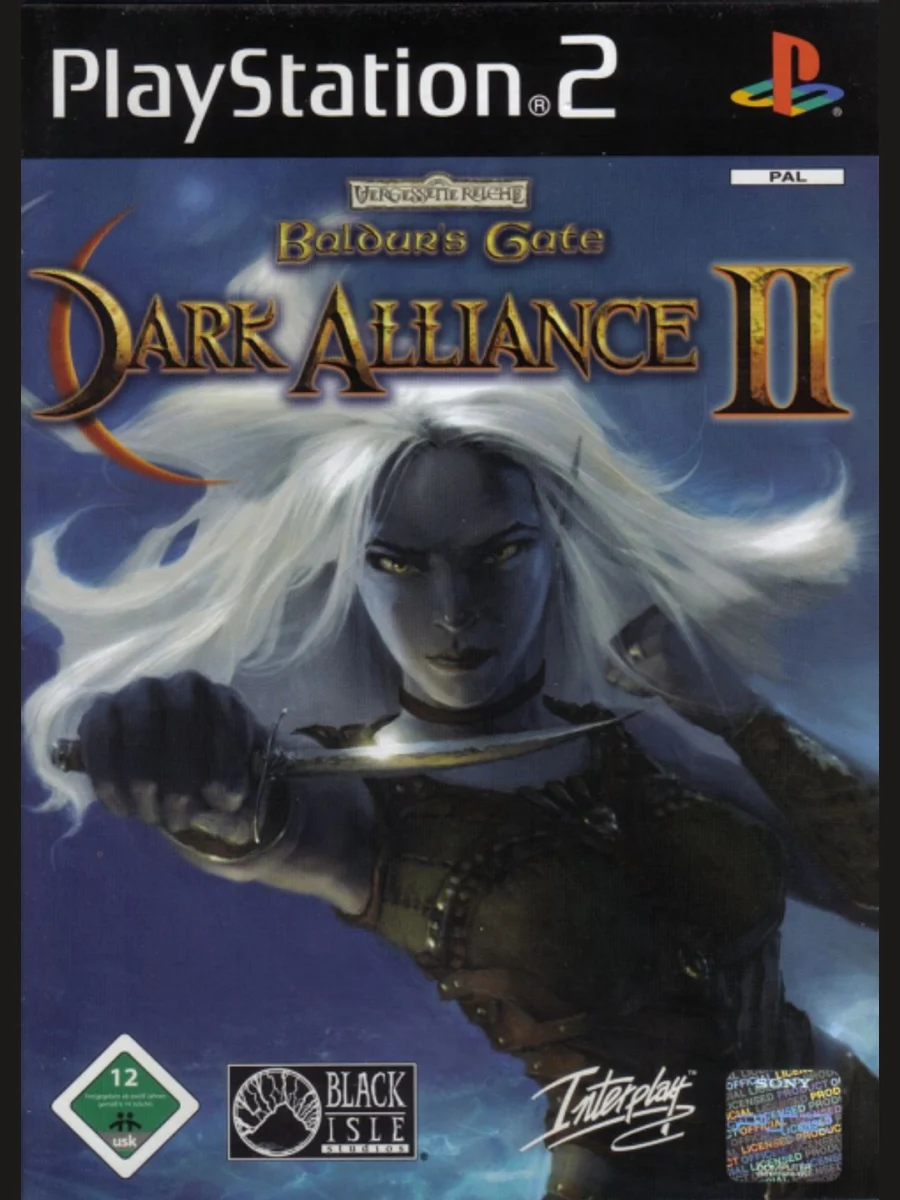 Jaquette face Baldur's Gate: Dark Alliance II