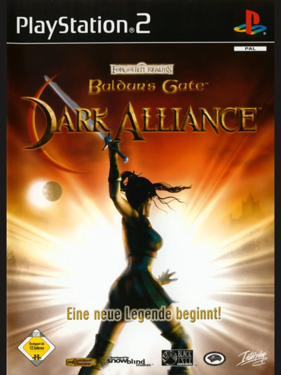 Jaquette face Baldur's Gate: Dark Alliance