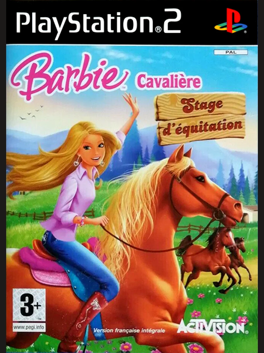 Jaquette face Barbie Horse Adventures: Riding Camp