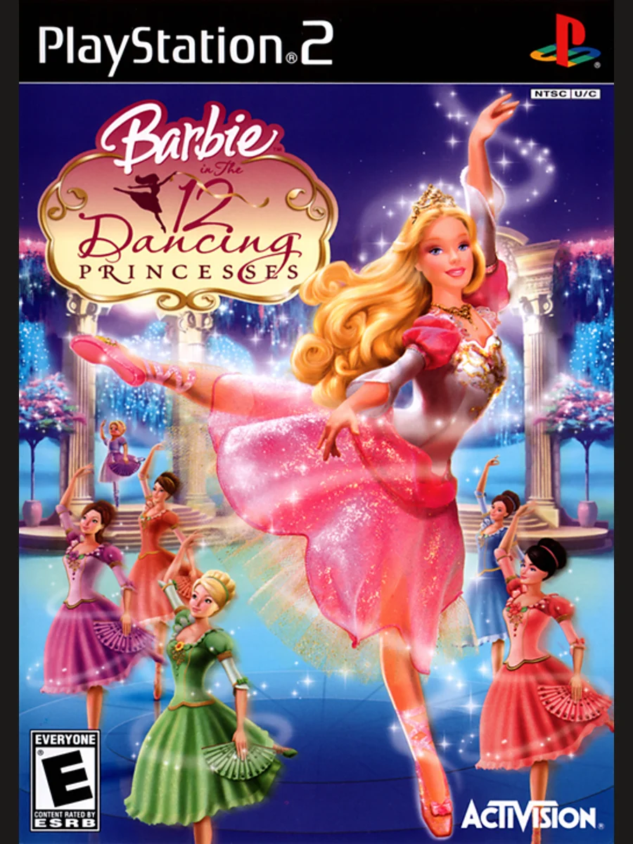 Jaquette face Barbie in the 12 Dancing Princesses