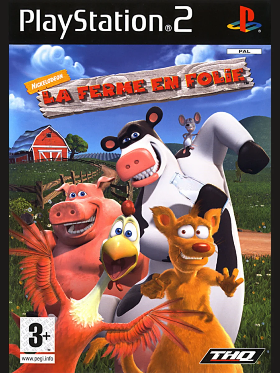 Jaquette face Barnyard