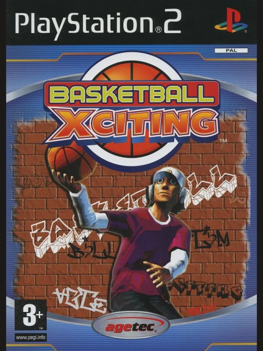 Jaquette face Basketball Xciting