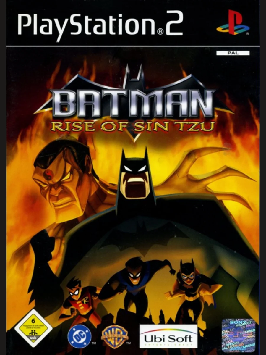 Jaquette face Batman: Rise of Sin Tzu