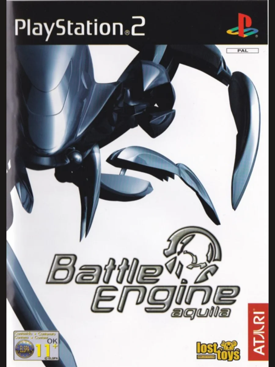 Jaquette face Battle Engine Aquila