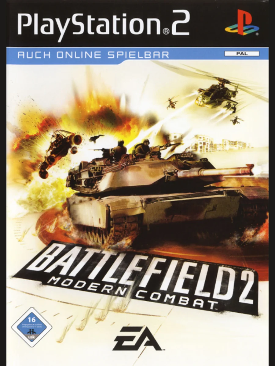 Jaquette face Battlefield 2: Modern Combat