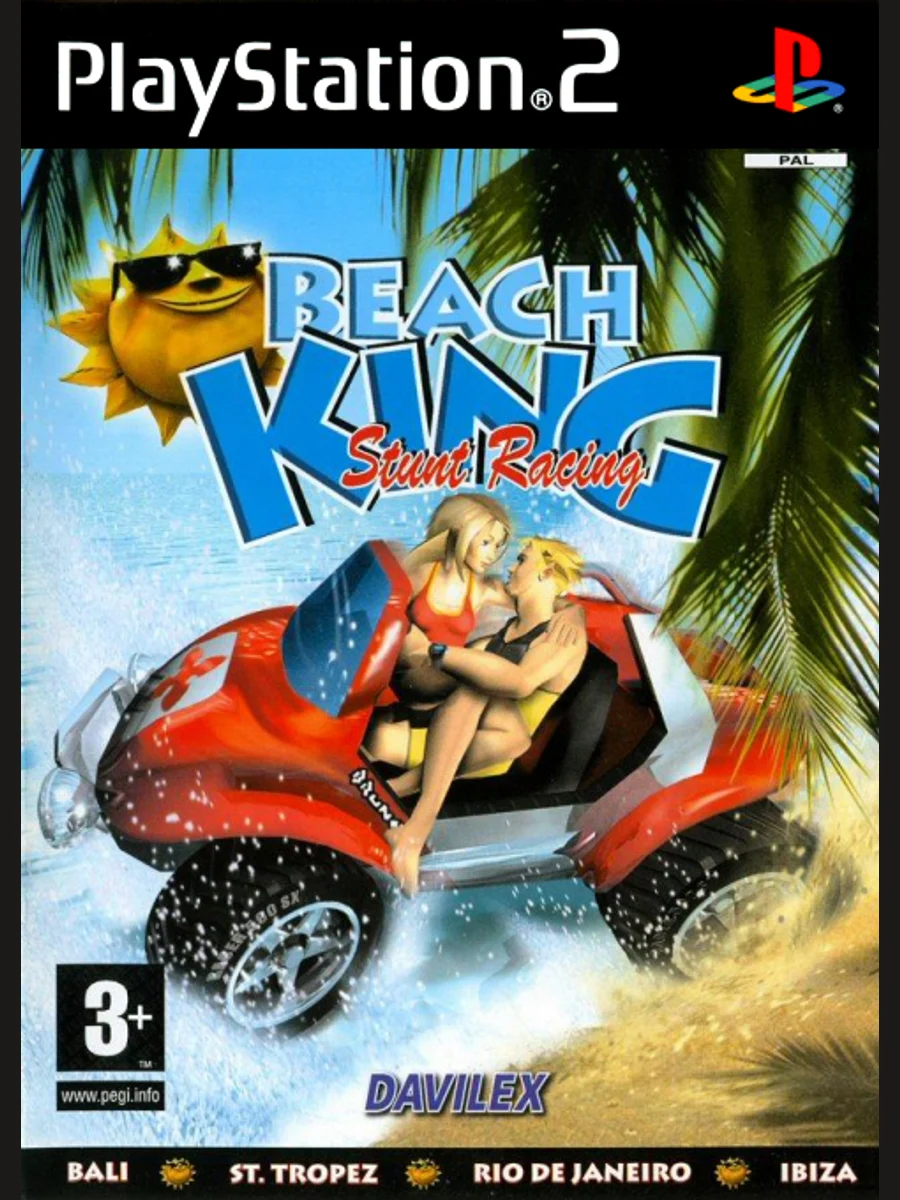 Jaquette face Beach King Stunt Racer