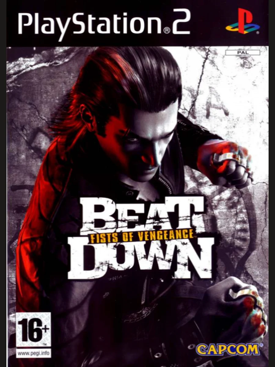 Jaquette face Beat Down: Fists of Vengeance