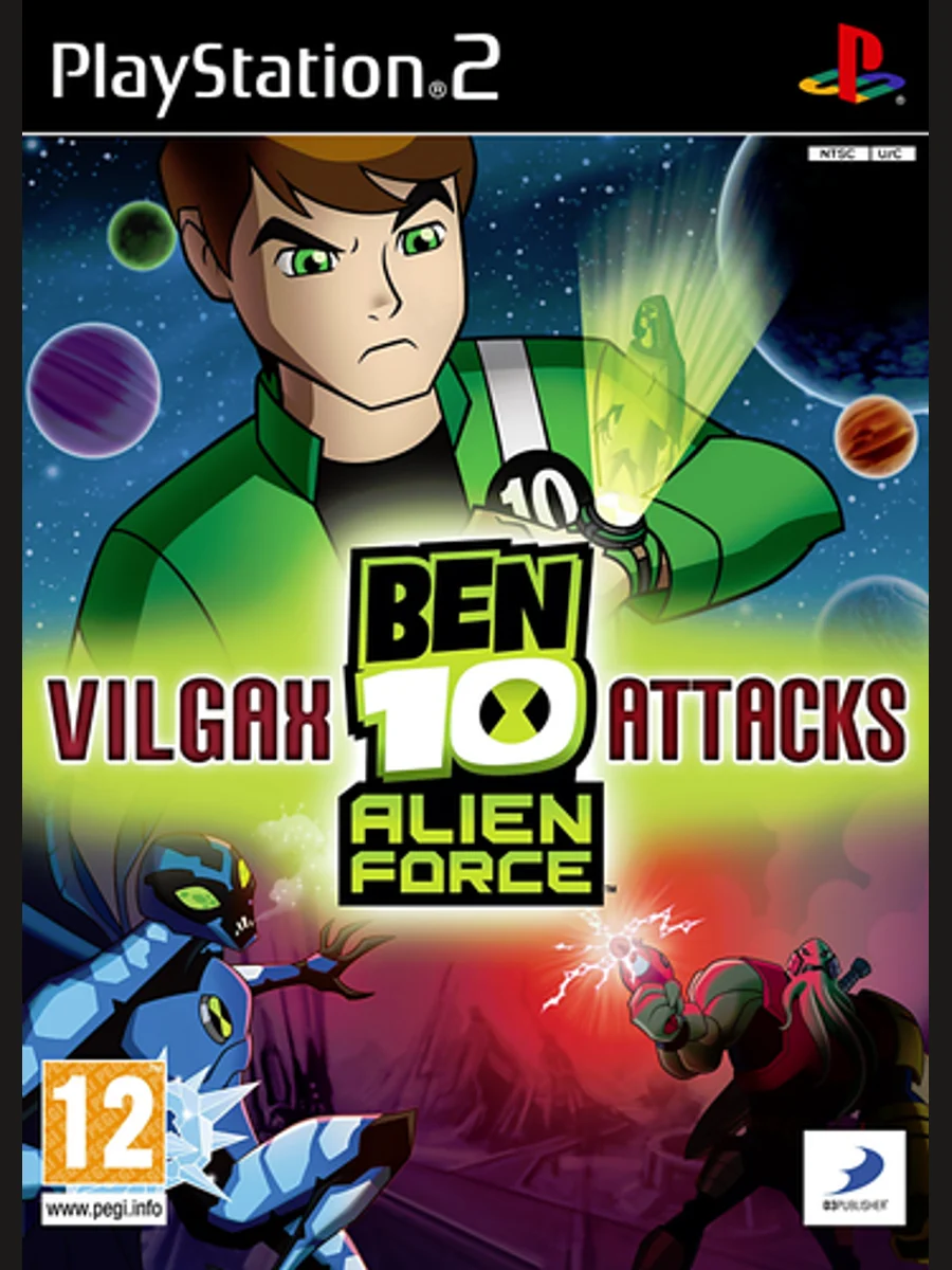 Jaquette face Ben 10 Alien Force: Vilgax Attacks