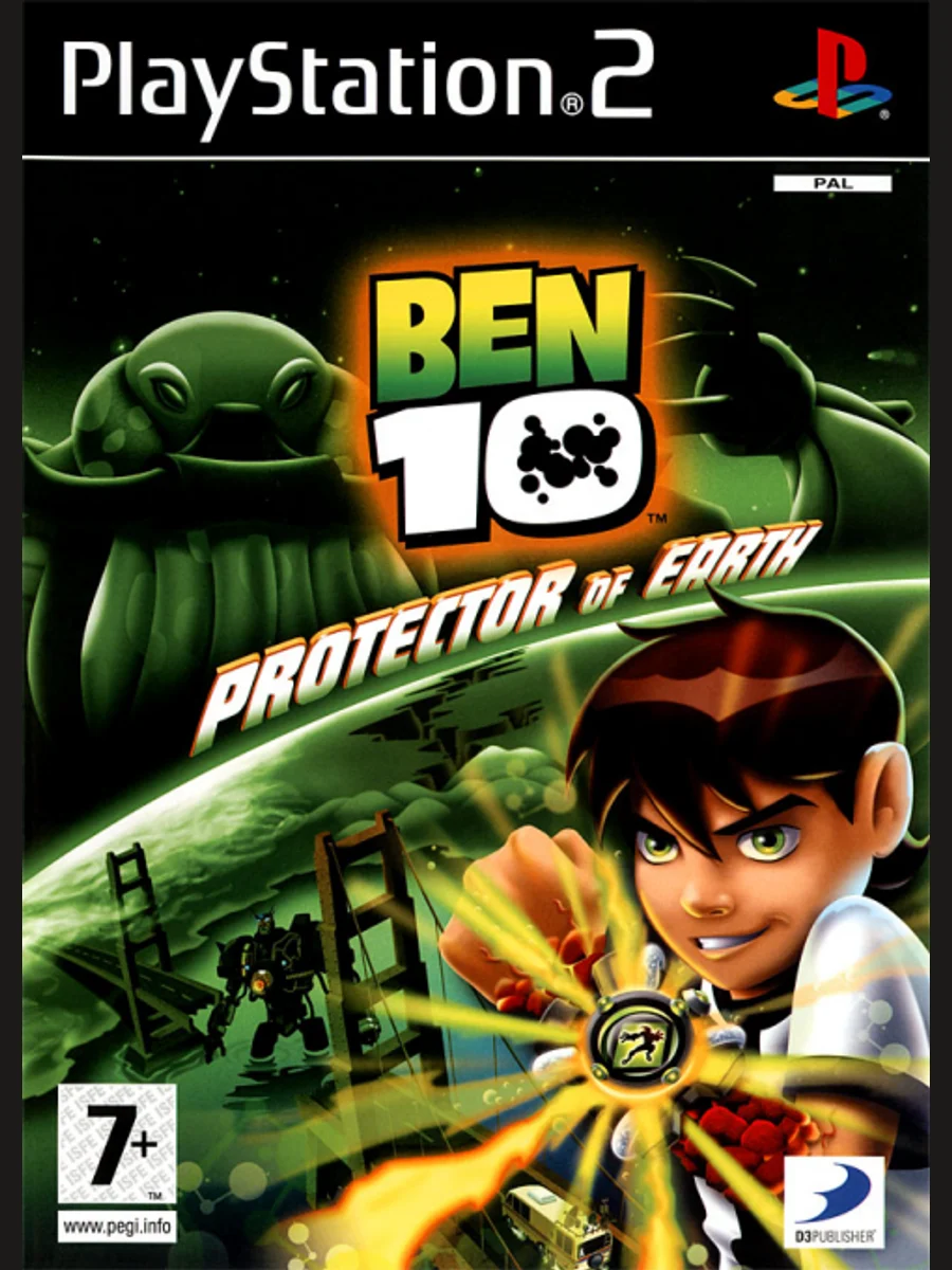 Jaquette face Ben 10: Protector Of Earth