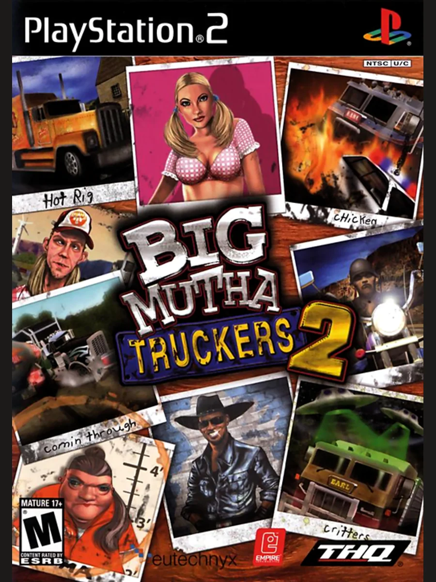 Jaquette face Big Mutha Truckers 2