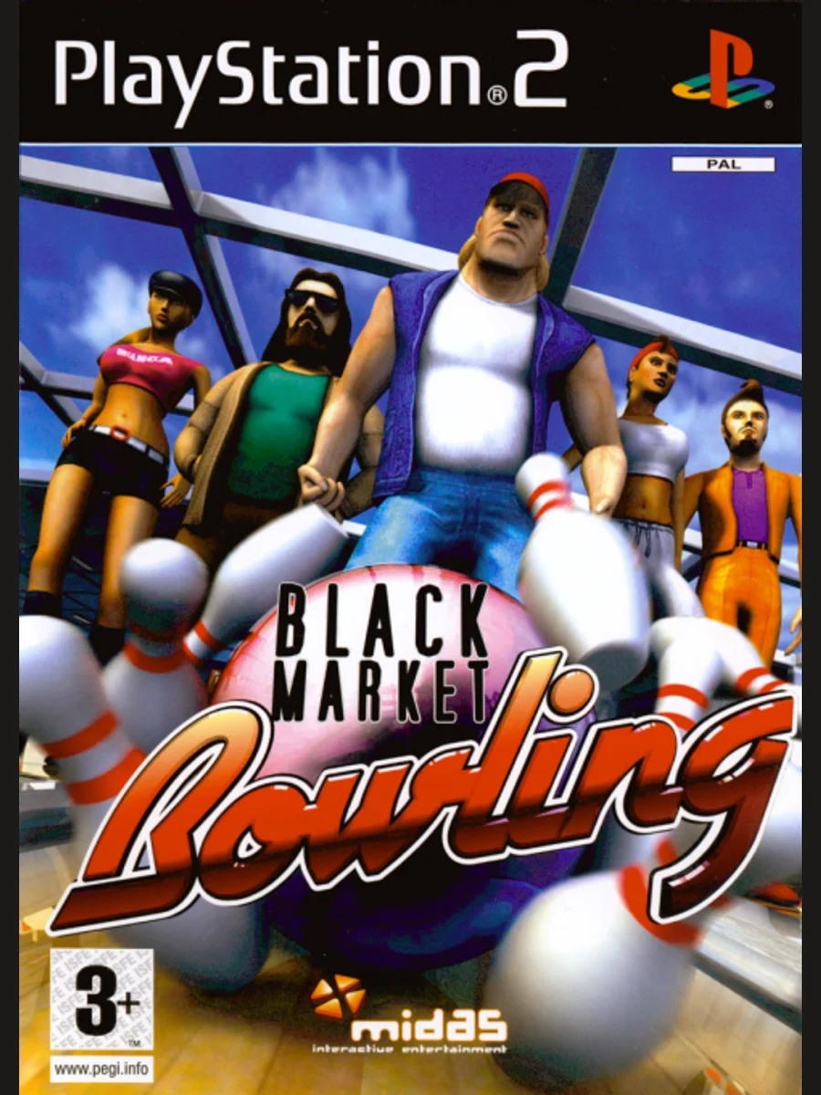 Jaquette face Black Market Bowling