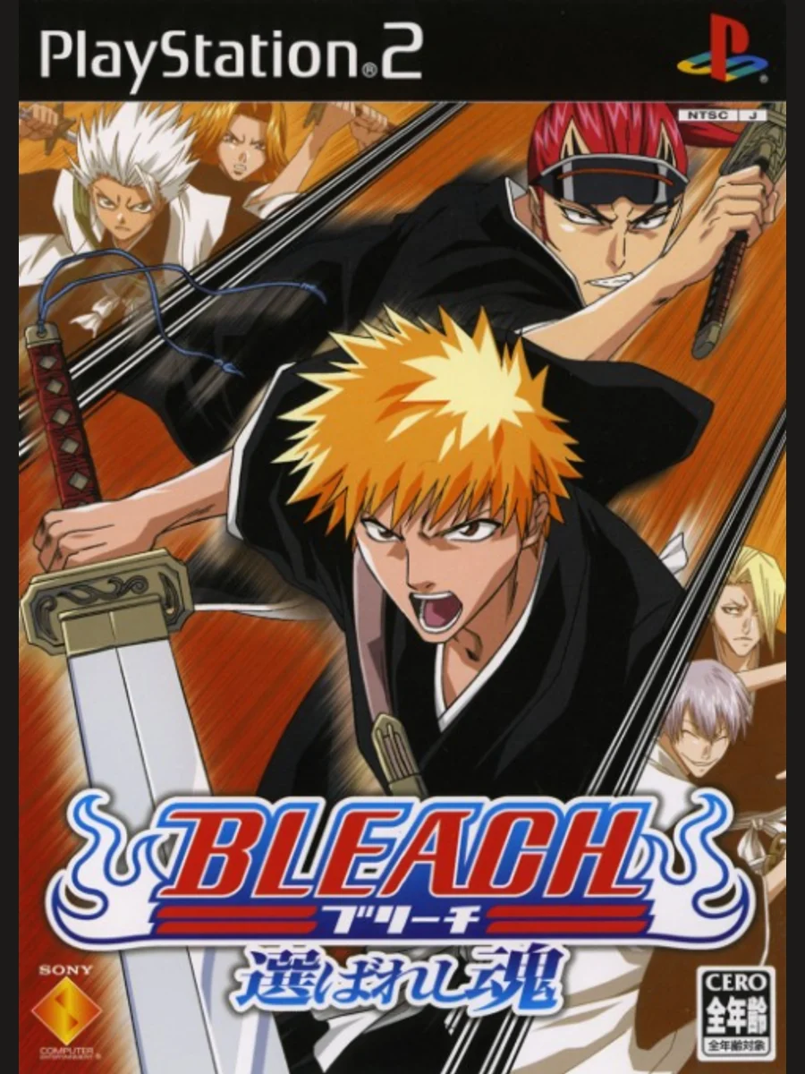 Jaquette face Bleach: Erabareshi Tamashii