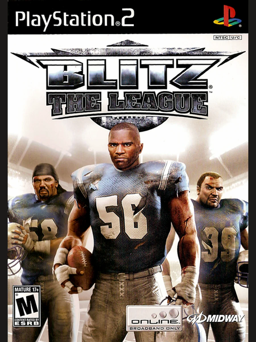 Jaquette face Blitz: The League