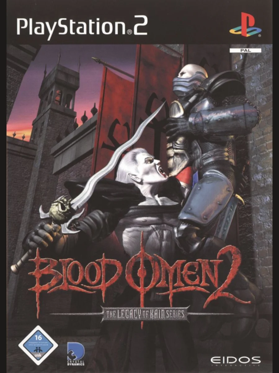 Jaquette face Blood Omen 2