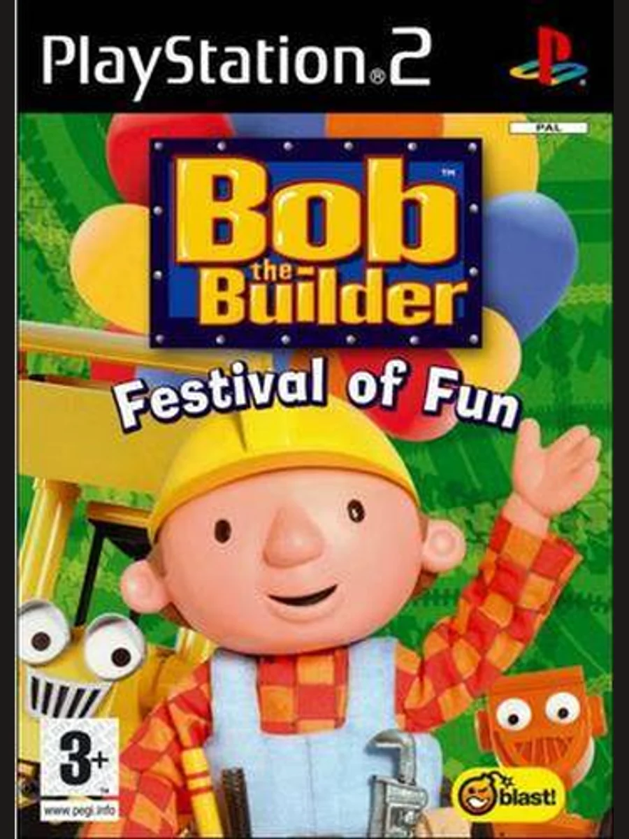 Jaquette face Bob the Builder: Festival of Fun