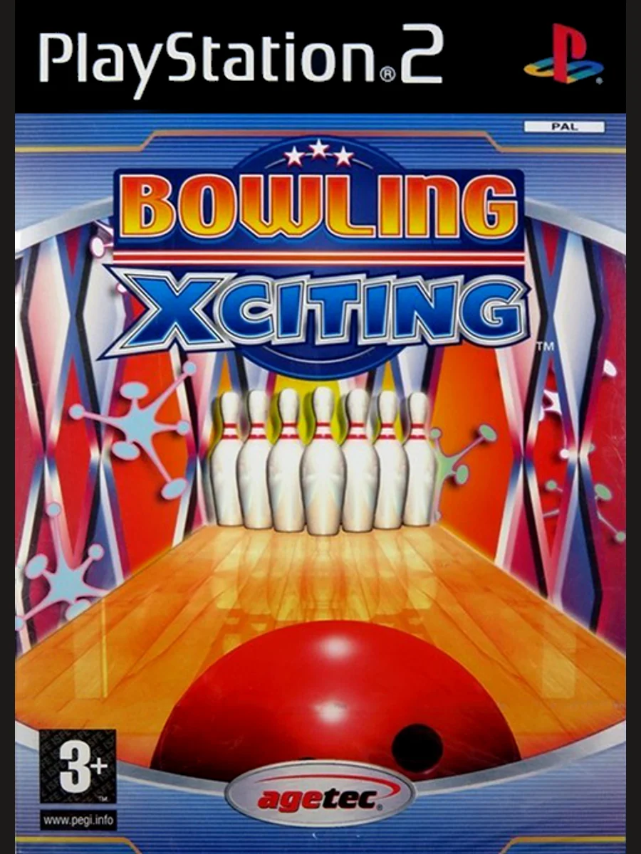 Jaquette face Bowling Xciting
