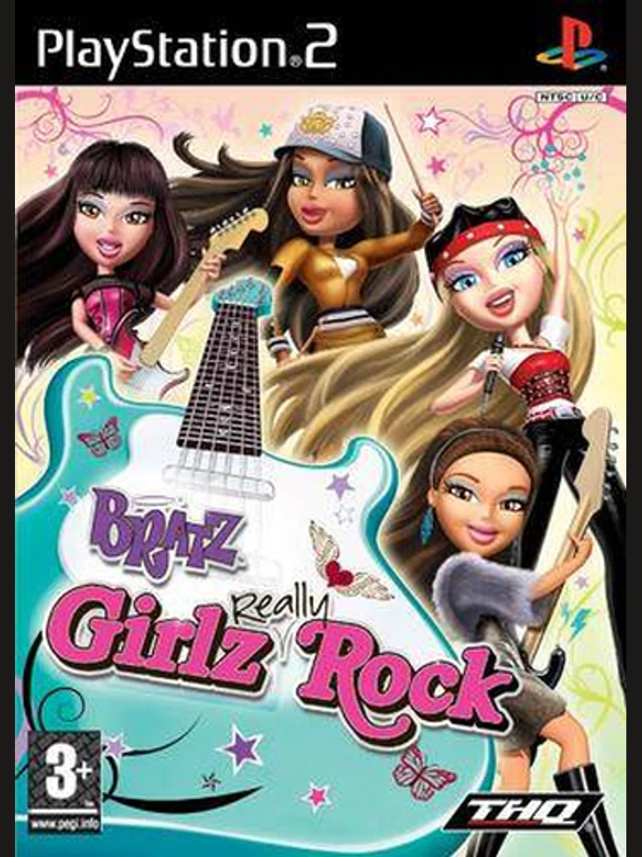 Jaquette face Bratz: Girlz Really Rock