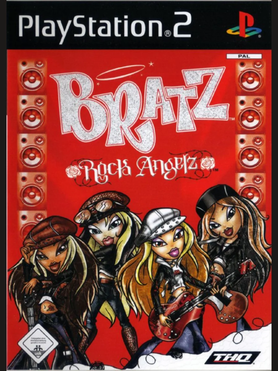 Jaquette face Bratz: Rock Angelz