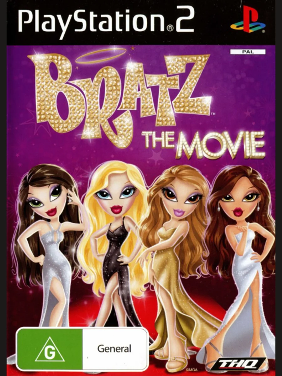 Jaquette face Bratz: The Movie