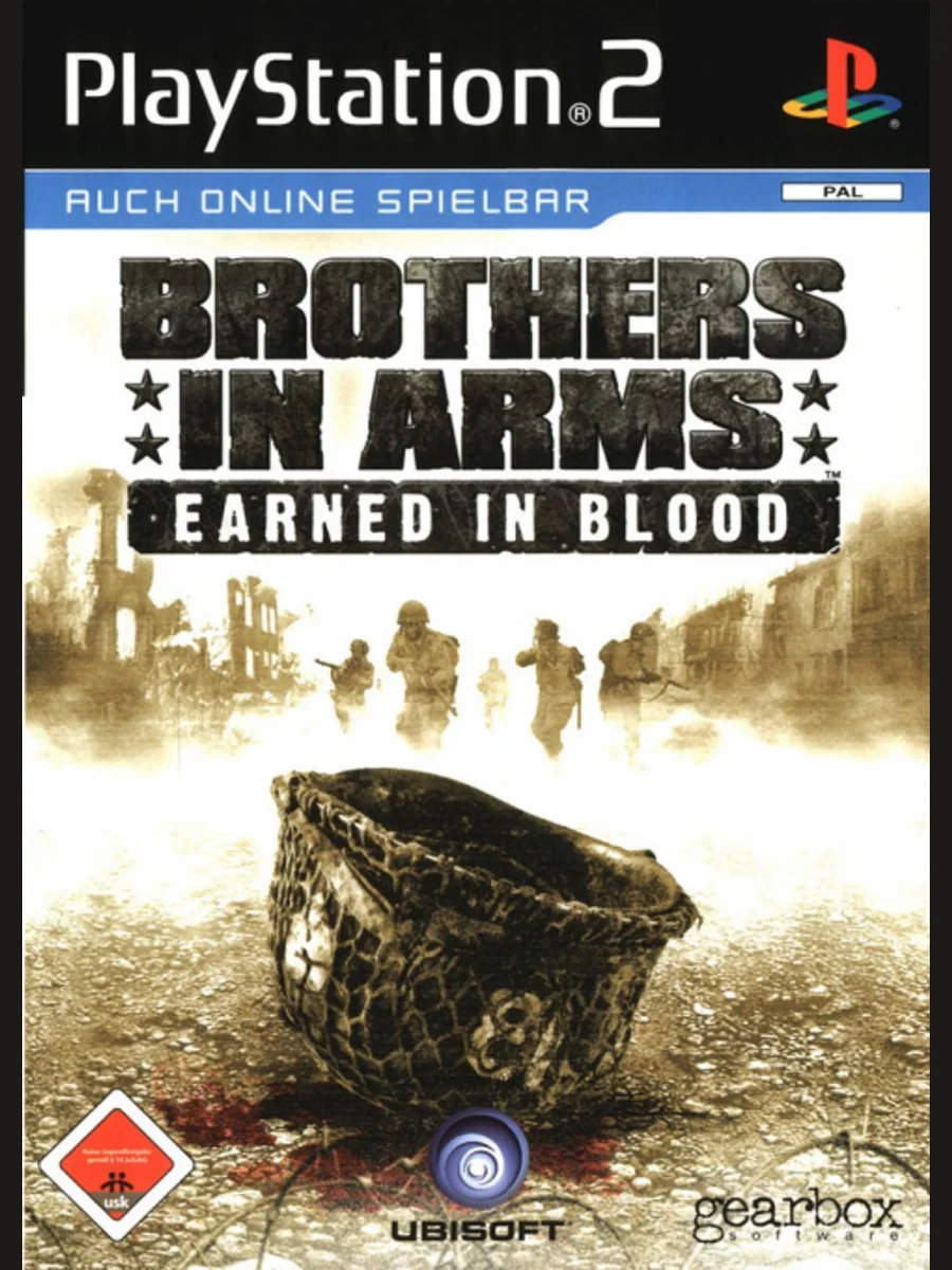 Jaquette face Brothers in Arms: Earned in Blood