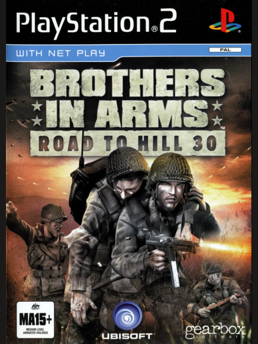 Jaquette face Brothers in Arms: Road to Hill 30