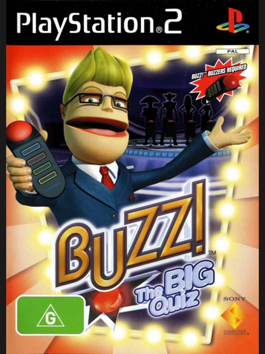 Jaquette face Buzz!: The BIG Quiz