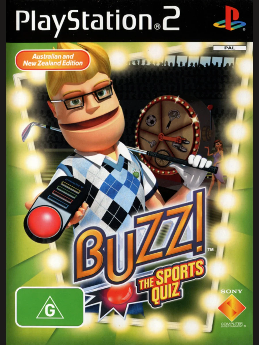 Jaquette face Buzz!: The Sports Quiz