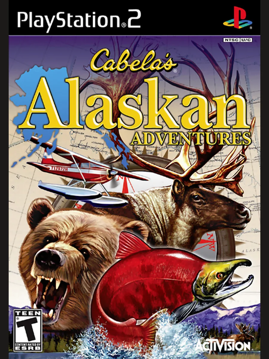 Jaquette face Cabela's Alaskan Adventures