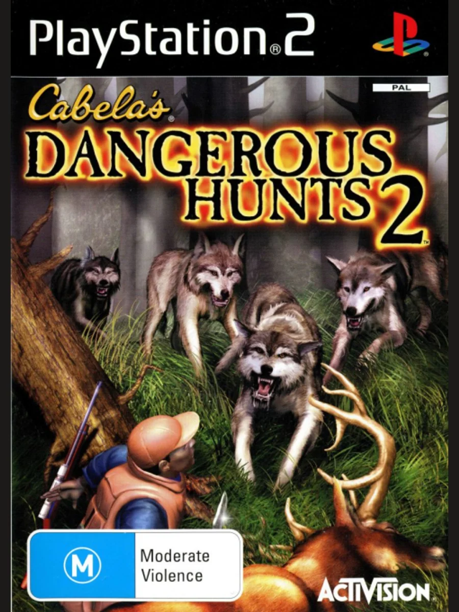 Jaquette face Cabela's Dangerous Hunts 2