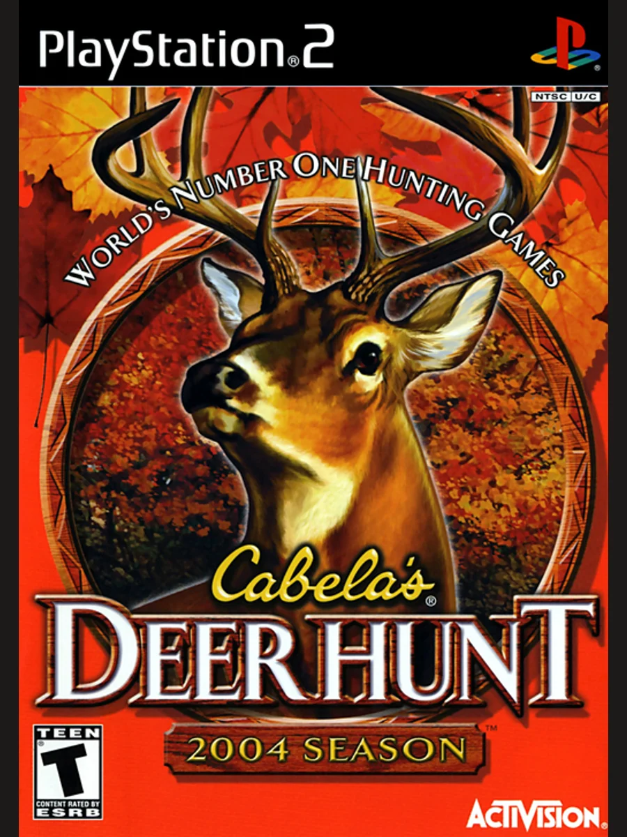 Jaquette face Cabela's Deer Hunt: 2004 Season