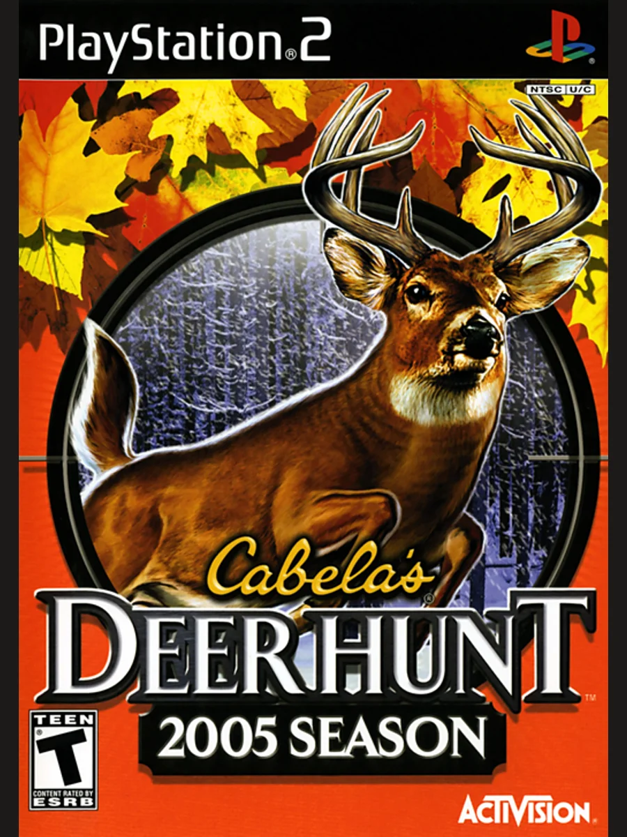 Jaquette face Cabela's Deer Hunt: 2005 Season
