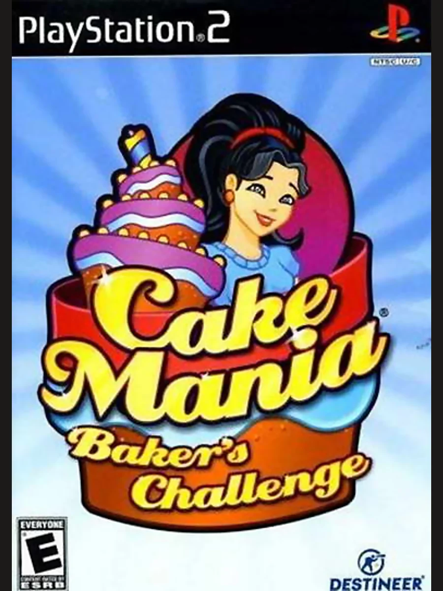 Jaquette face Cake Mania: Baker's Challenge