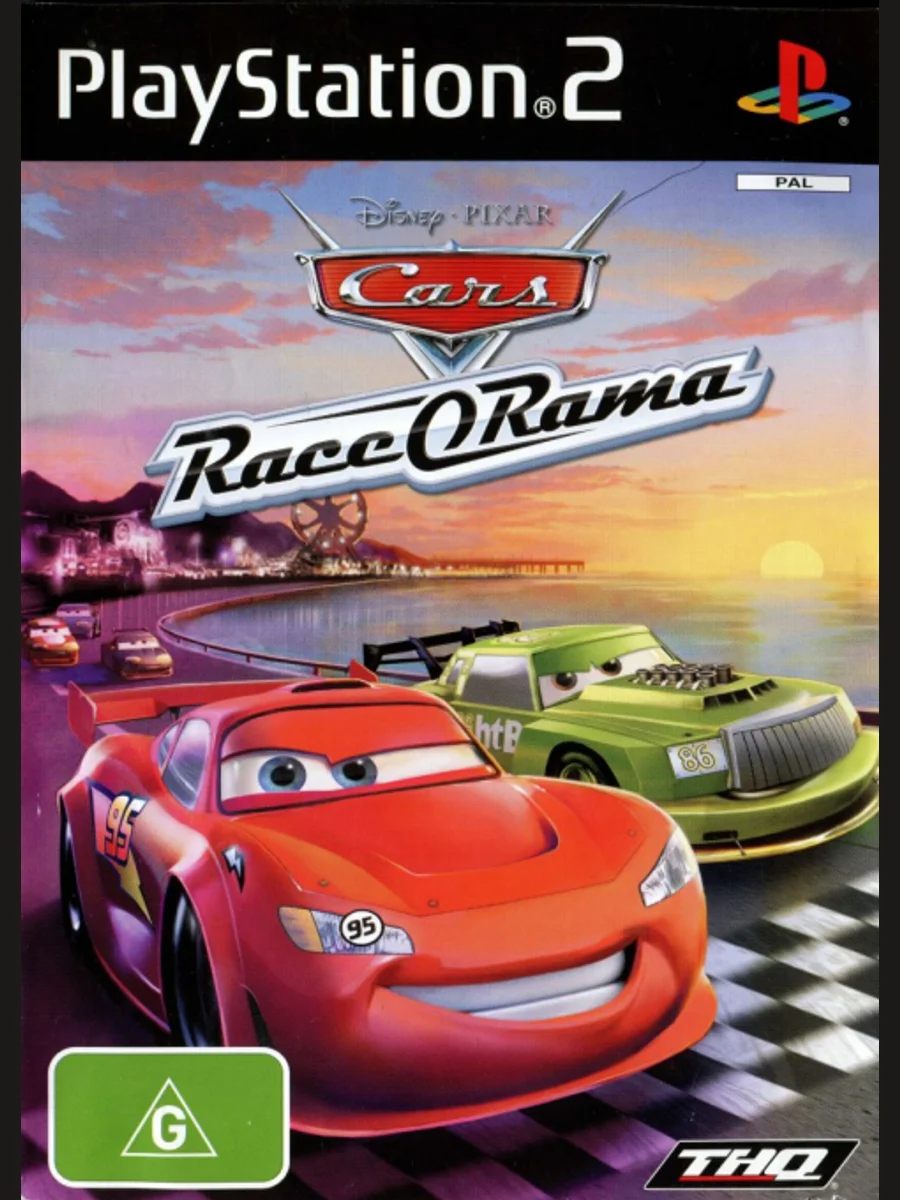Jaquette face Cars Race-O-Rama