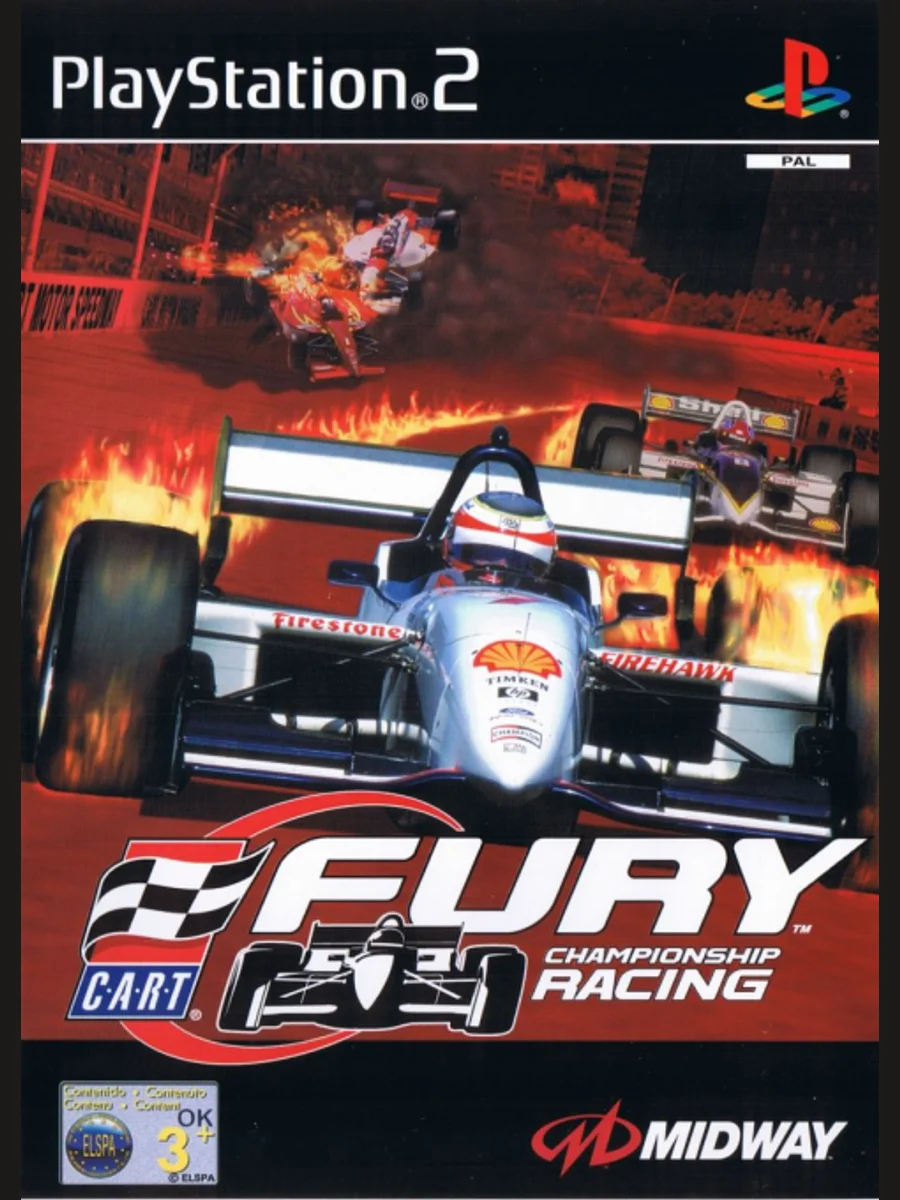 Jaquette face CART Fury Championship Racing