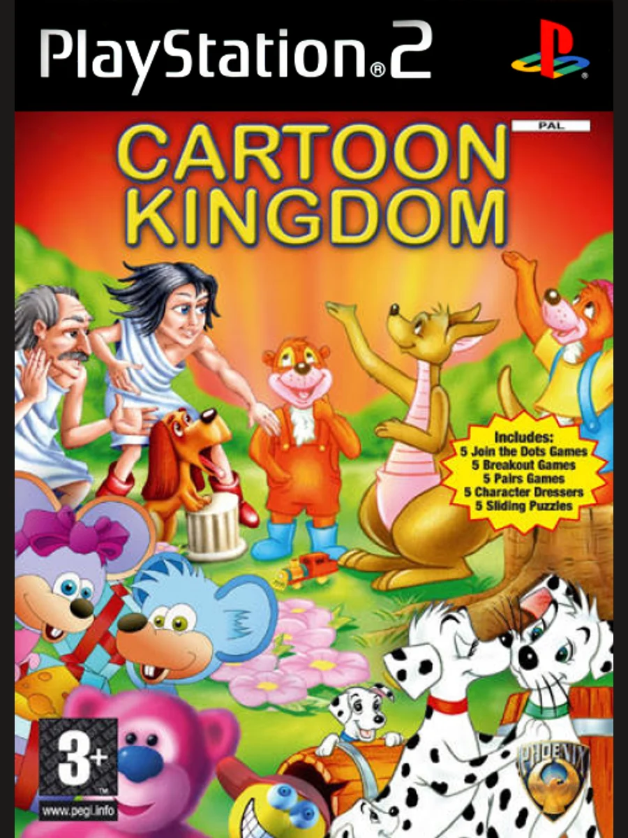 Jaquette face Cartoon Kingdom
